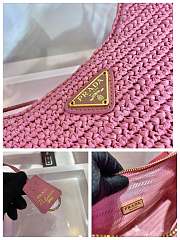 Prada Re-Edition 2005 crochet bag Pink - 2