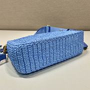 Prada Re-Edition 2005 crochet bag Blue - 3