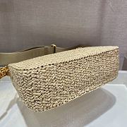 Prada Re-Edition 2005 crochet bag Olive Cream - 6