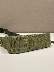 Prada Re-Edition 2005 crochet bag Olive Green - 5