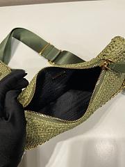 Prada Re-Edition 2005 crochet bag Olive Green - 3