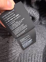 Prada Fair Isle Jacquard Cashmere Cardigan - 6