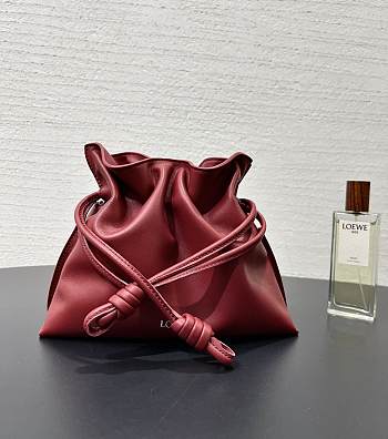 Loewe Flamenco Clutch bag in calfskin nappa leather