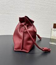 Loewe Flamenco Clutch bag in calfskin nappa leather - 6