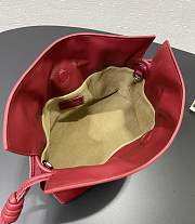 Loewe Flamenco Clutch bag in calfskin nappa leather - 5