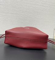 Loewe Flamenco Clutch bag in calfskin nappa leather - 3