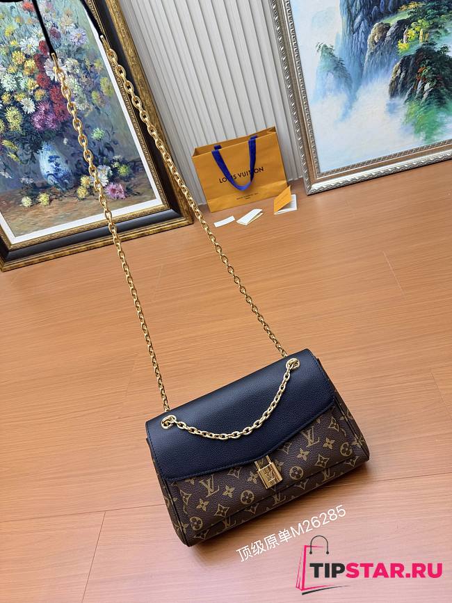 Louis Vuitton Saint Germain BB Monogram Canvas Black - 1