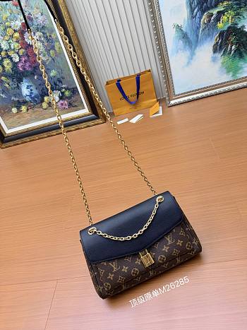 Louis Vuitton Saint Germain BB Monogram Canvas Black