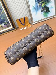 Louis Vuitton Saint Germain BB Monogram Canvas Black - 5