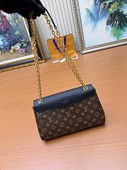 Louis Vuitton Saint Germain BB Monogram Canvas Black - 4