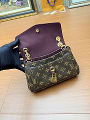 Louis Vuitton Saint Germain BB Monogram Canvas Wine shade - 6