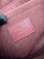 Louis Vuitton Saint Germain BB Monogram Canvas Wine shade - 5