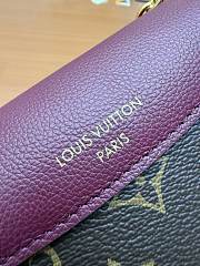 Louis Vuitton Saint Germain BB Monogram Canvas Wine shade - 4