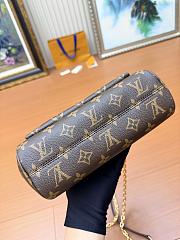 Louis Vuitton Saint Germain BB Monogram Canvas Wine shade - 3