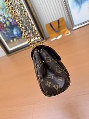 Louis Vuitton Saint Germain BB Monogram Canvas Wine shade - 2
