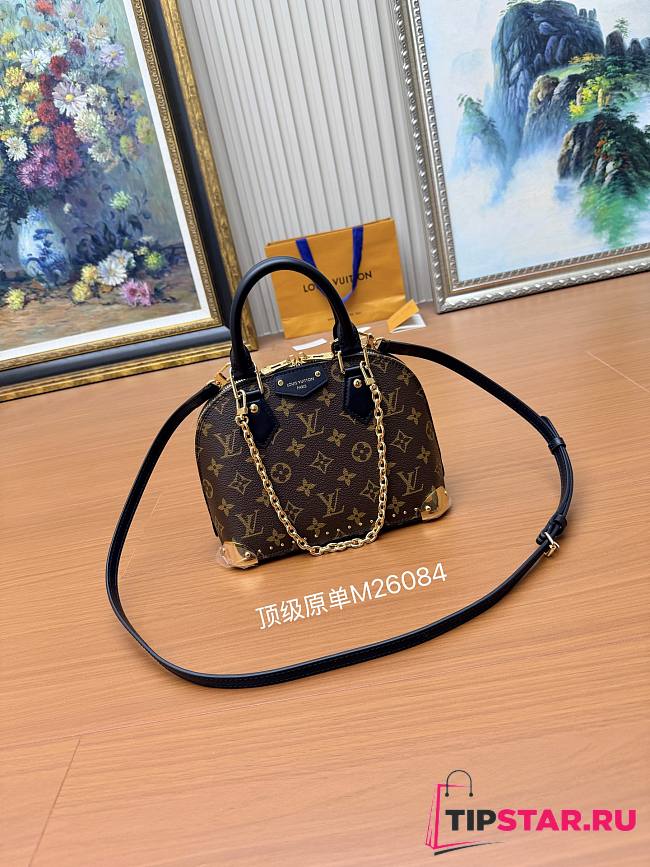 Louis Vuitton Alma Trunk BB Monogram Canvas - 1