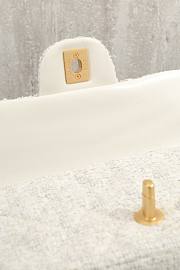 Chanel Tweed bow CF mini handle bag - 6