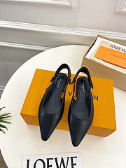 Louis Vuitton Legacy Slingback Ballerina Black - 1