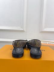 Louis Vuitton Legacy Slingback Ballerina Black - 6