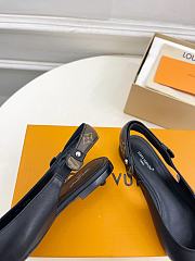 Louis Vuitton Legacy Slingback Ballerina Black - 5