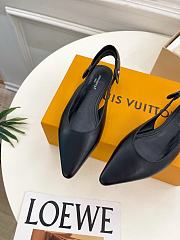 Louis Vuitton Legacy Slingback Ballerina Black - 4