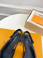 Louis Vuitton Legacy Slingback Ballerina Black - 3