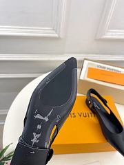 Louis Vuitton Legacy Slingback Ballerina Black - 2