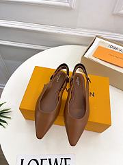 Louis Vuitton Legacy Slingback Ballerina Brown - 1