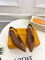 Louis Vuitton Legacy Slingback Ballerina Brown - 6