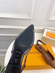Louis Vuitton Legacy Slingback Ballerina Brown - 5