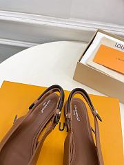 Louis Vuitton Legacy Slingback Ballerina Brown - 4