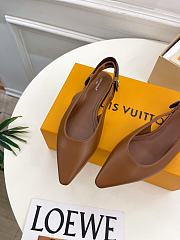 Louis Vuitton Legacy Slingback Ballerina Brown - 3