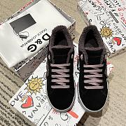 Dolce & Gabbana sheepskin warm casual shoes 03 - 2