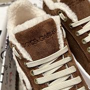 Dolce & Gabbana sheepskin warm casual shoes 02 - 2