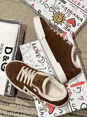 Dolce & Gabbana sheepskin warm casual shoes 02 - 3