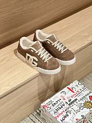 Dolce & Gabbana sheepskin warm casual shoes 01 - 1