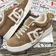 Dolce & Gabbana sheepskin warm casual shoes 01 - 6