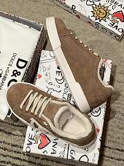 Dolce & Gabbana sheepskin warm casual shoes 01 - 4