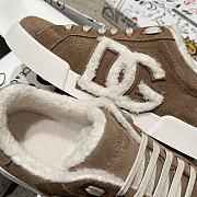 Dolce & Gabbana sheepskin warm casual shoes 01 - 3