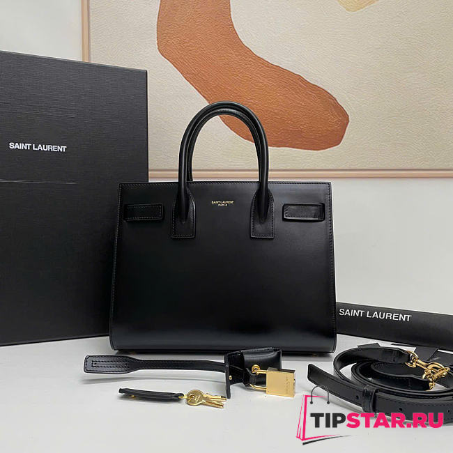 YSL Sac De Jour Tote Bag Black 26 x 20 x 11 cm  - 1