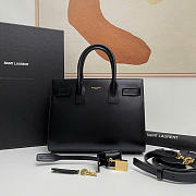 YSL Sac De Jour Tote Bag Black 26 x 20 x 11 cm  - 1