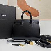 YSL Sac De Jour Tote Bag Black 26 x 20 x 11 cm  - 6