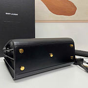 YSL Sac De Jour Tote Bag Black 26 x 20 x 11 cm  - 5