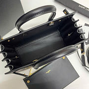 YSL Sac De Jour Tote Bag Black 26 x 20 x 11 cm  - 4