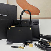 YSL Sac De Jour Tote Bag Black 26 x 20 x 11 cm  - 3