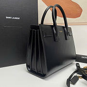 YSL Sac De Jour Tote Bag Black 26 x 20 x 11 cm  - 2