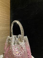 Jimmy Choo Bon Bon crystal-embellished Bucket Bag 07 - 6