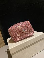 Jimmy Choo Bon Bon crystal-embellished Bucket Bag 07 - 5