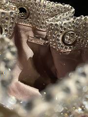 Jimmy Choo Bon Bon crystal-embellished Bucket Bag 07 - 2