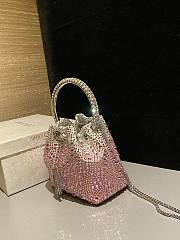 Jimmy Choo Bon Bon crystal-embellished Bucket Bag 07 - 3